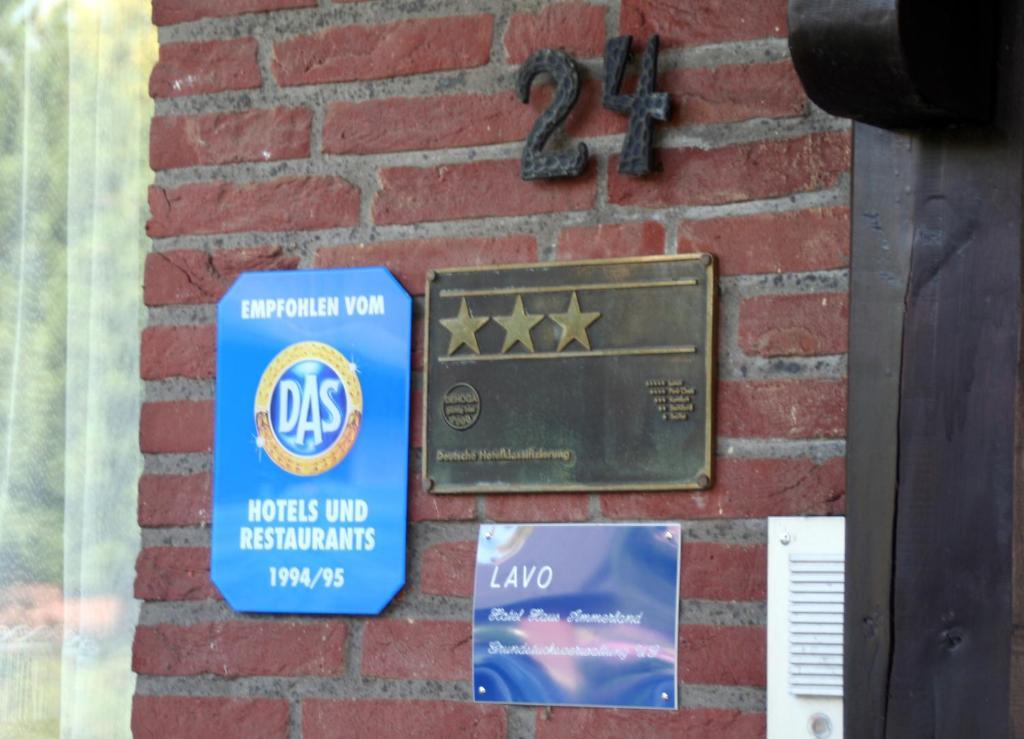 Hotel Haus Ammerland Bad Zwischenahn Exterior foto